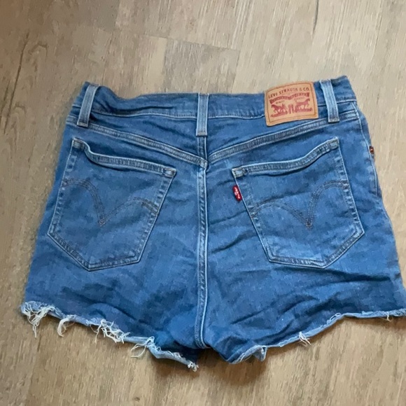 High waist shorts 30 - Picture 3 of 5